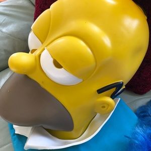 Homer From The Simpson's Adult Mask